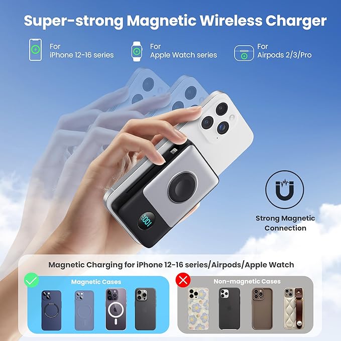 6 in 1 Magnetic Portable Charger - Image 5