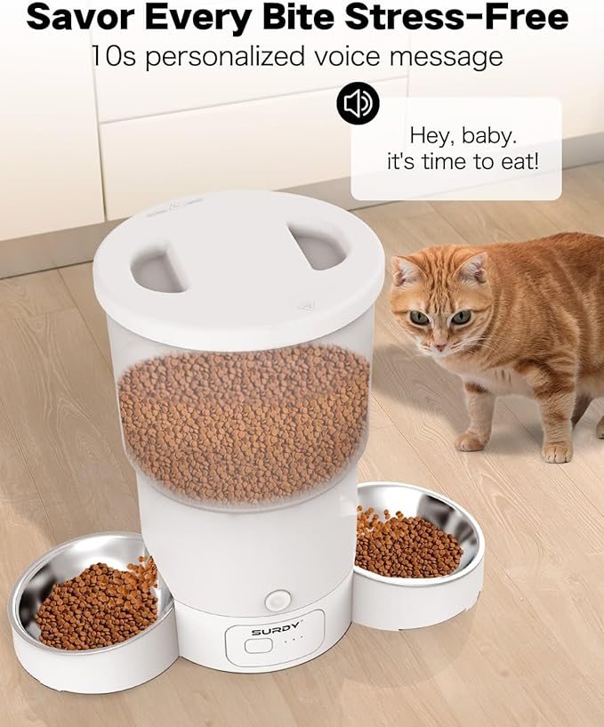 SURDY Automatic Cat Feeder - Image 5