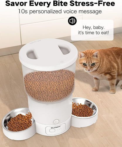 SURDY Automatic Cat Feeder - Image 5