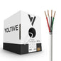 Voltive 16/4 Speaker Wire, in-Wall CL3 & Direct Burial, 500ft by Voltive