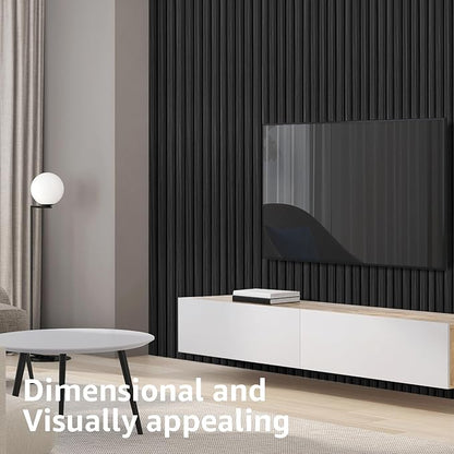 Art3d Slat Wall Panels, WPC Soundproof 3D Wall Paneling - Image 8