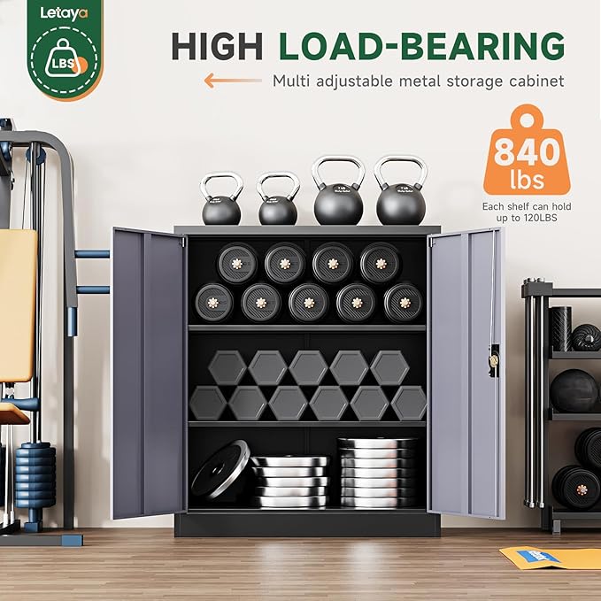 Letaya Metal Storage Cabinets - Image 7