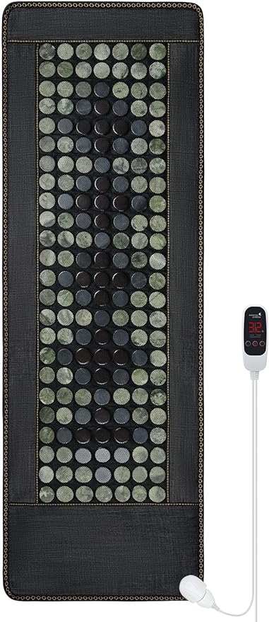 Infrared Heating Pad for Back, Full Body 72"x24", 6X Pain Relief by GENERALARMOR