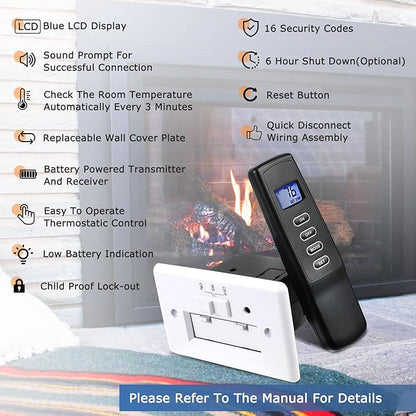 Improved Fireplace Remote Control Kit - Image 5