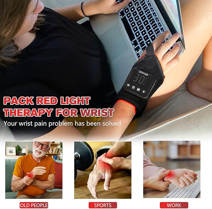 4000mAh Cordless Red Light Therapy - Image 3