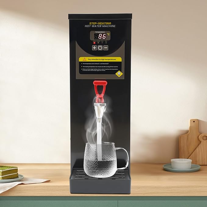 8L Electric Instant Hot Water Dispenser, 2kw 35l/H Energy-Saving Stainless - Image 6
