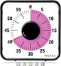 Secura 60-Minute Visual Countdown Timer, 7.5-Inch Oversize Classroom Visual by Secura