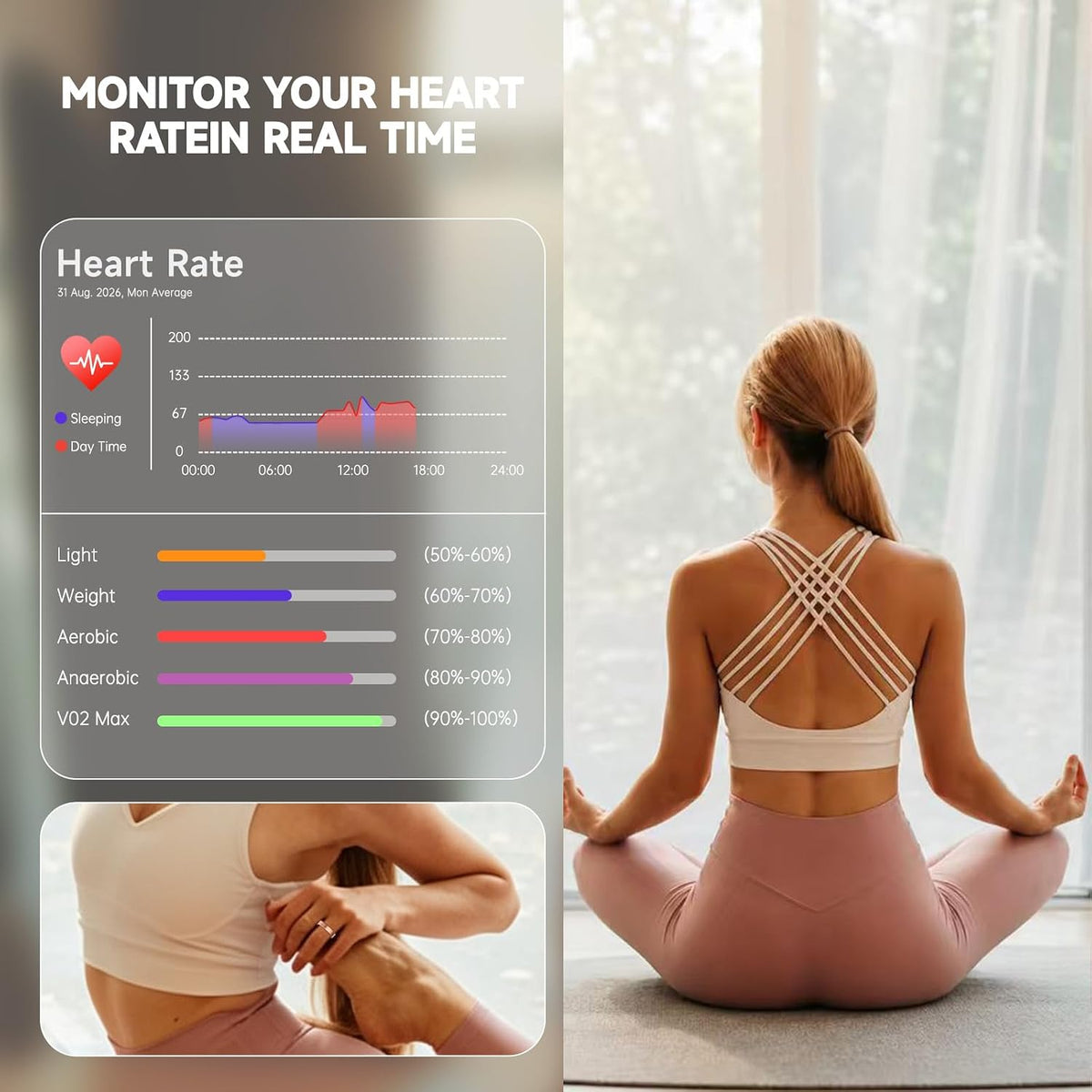 smart ring for women & men, ai health, package contents