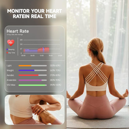 smart ring for women & men, ai health, package contents