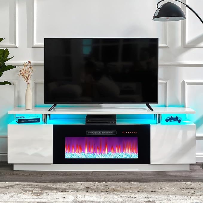 AMERLIFE Fireplace TV Stand - Image 5