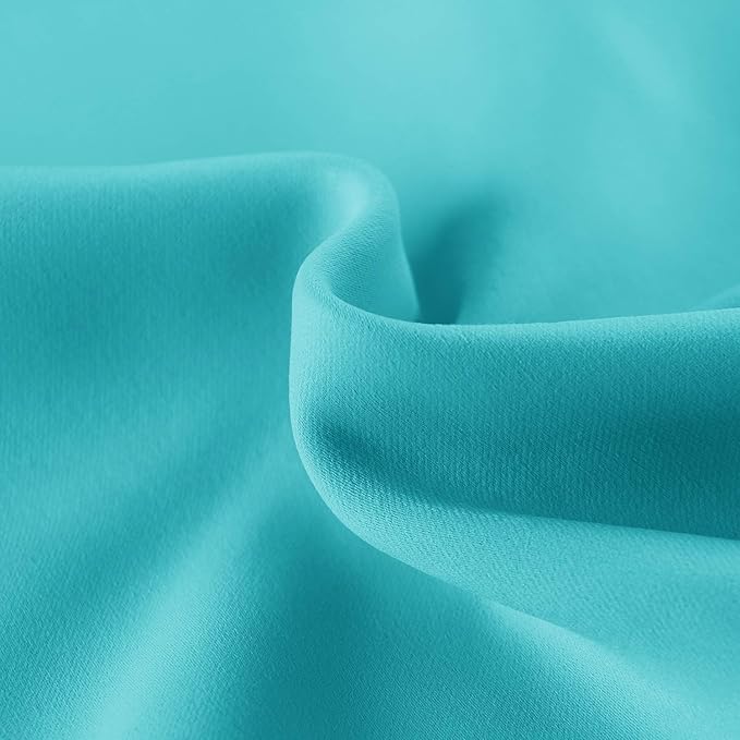 DWCN Blackout Curtains for Bedroom, Room Darkening Thermal Insulated Living - Image 4