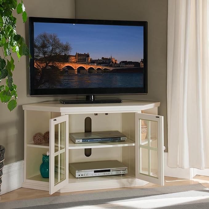 Leick Home Maelyn Corner TV Stand, - Image 4
