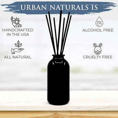 Urban Naturals Crisp White Linen Reed Diffuser Gift Set | - Image 4