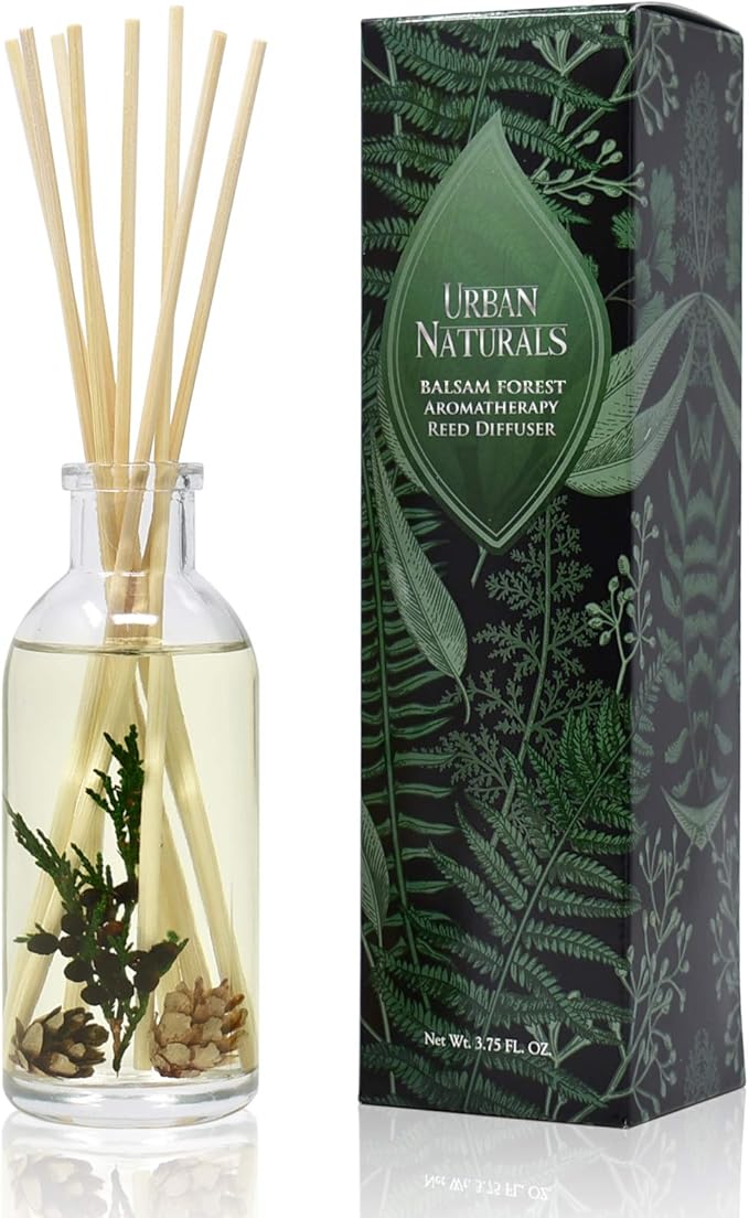 Urban Naturals Balsam Forest Reed Diffuser Oil Set by UrbanNaturals