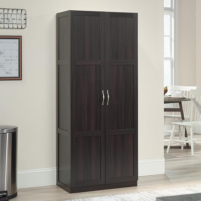 Sauder Storage Cabinet/ Pantry cabinets, 29.61 " x D: 16.02 " x H: 71.50" - Image 2