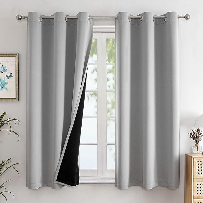 ChrisDowa 100% Blackout Curtains by ChrisDowa