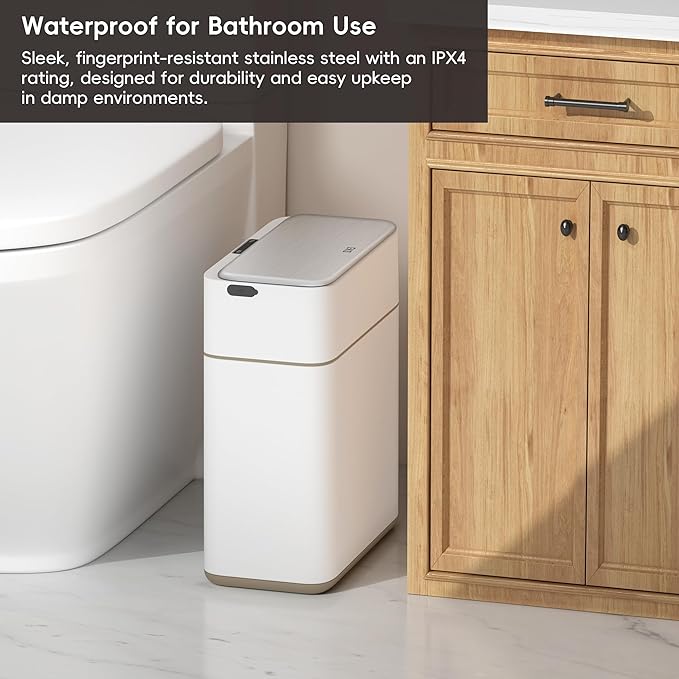 EKO Automatic Bathroom Trash Can - Image 2