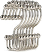 Shower Curtain Hooks, Goowin Shower Curtain Rings, Stainless Steel Shower by Goowin