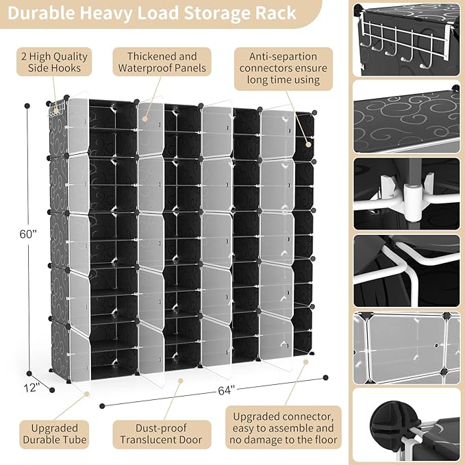 Portable Shoe Rack Organizer - Image 3