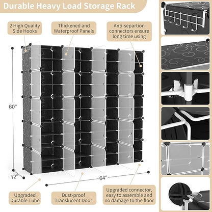 Portable Shoe Rack Organizer - Image 3
