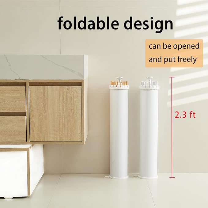 JOOM Tripod Clothes Drying Rack, Garment Rack Portable and Foldable Space - Image 2
