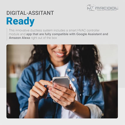 MRCOOL 12000 BTU 115V Ductless Inverter Mini Split Air Conditioner & Heat Pump - Image 5