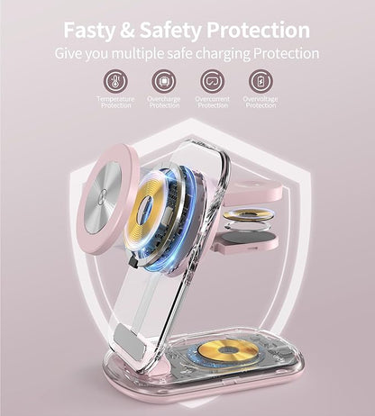3 in 1 Magnetic Wireless Charging Station - Image 7