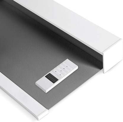 Tipiace Motorized Blinds with Remote Window Roller Shade Wireless Rechargeable by Tipiace