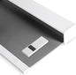Tipiace Motorized Blinds with Remote Window Roller Shade Wireless Rechargeable by Tipiace
