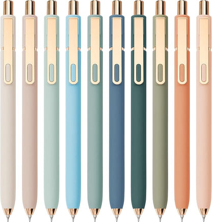 Linbsunne Gel Pens Black Ink Pens by Linbsunne