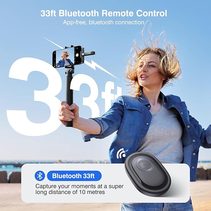 Vlog Selfie Monitor Screen, Magnetic Phone Vlog Selfie Monitor Screen 4K 30fps - Image 7