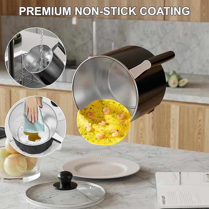 Electric Hot Pot - 1L Ramen Cooker - Image 4