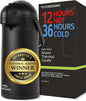 Airpot Coffee Dispenser With Pump, 36 Hours Cold by Cresimo