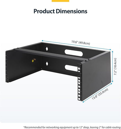 StarTech.com 4U Wall Mount Network Rack - Image 6