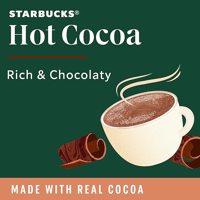 Starbucks K-Cup Coffee Pods, Flavored Hot Cocoa, Classic Hot Cocoa, 60 Keurig - Image 4