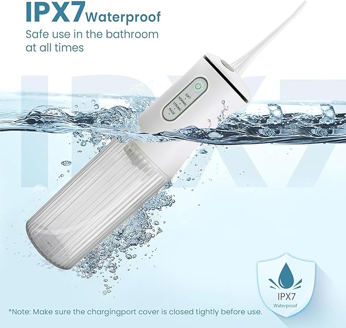Cordless Water Flosser for Teeth Cleaning Pick - Image 6