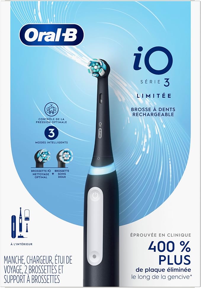 Oral-B iO Deep Clean Rechargeable Electric Toothbrush, iO Series 3 Limited - Image 10