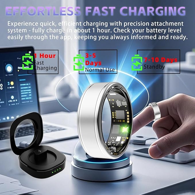 Smart Ring for Women – Fitness Tracker Ring - Image 6