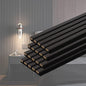 QDYMXUN Wood Slat Acoustic Wall Panels, Living Room by QDYMXUN