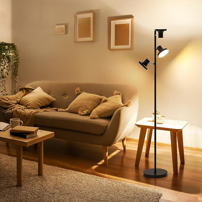 SIBRILLE 36W LED Tree Floor Lamp, Modern Dimmable Standing Lamp - Image 8