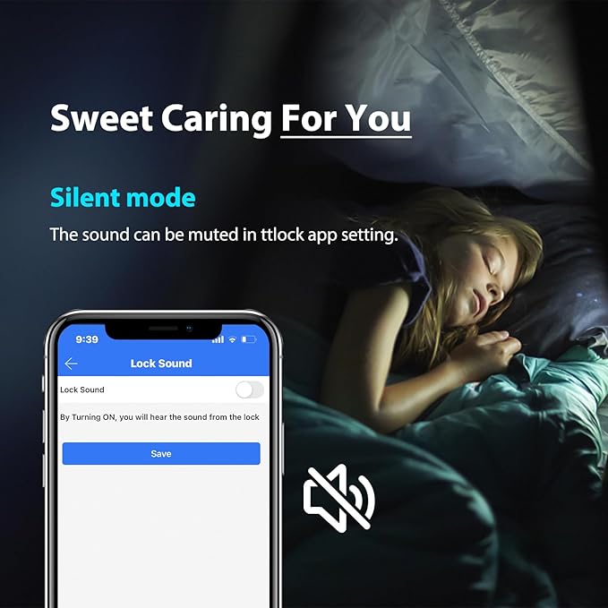 CATCHFACE Fingerprint Door Lock TTLock Smart Lock Biometric Door Lock - Image 4