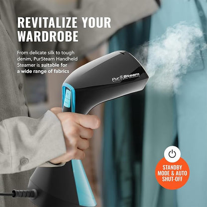 PurSteam Handheld Garment Steamer - Image 6