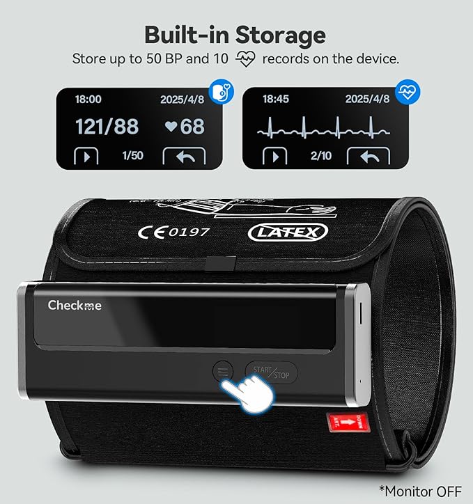 Checkme WiFi Blood Pressure Monitor - Image 3