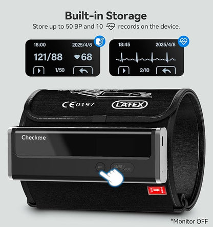 Checkme WiFi Blood Pressure Monitor - Image 3