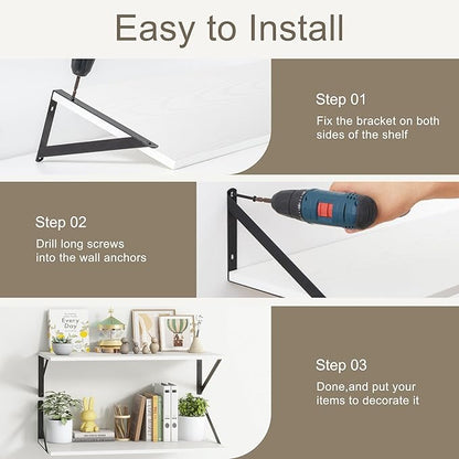 Fun Memories 20 Inch Floating Shelves - Image 7