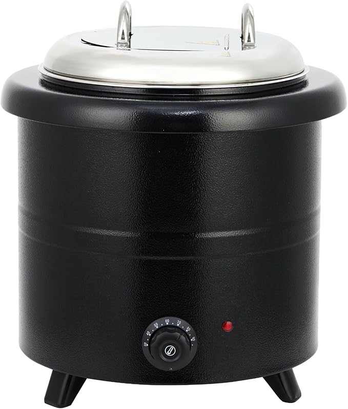 13.7QT Commercial Grade Soup Warmer Kettle by Unknown