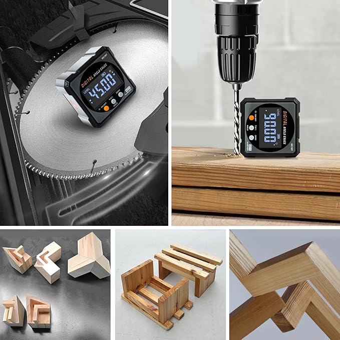 Digital Angle Finder with Electronic Laser - Image 5