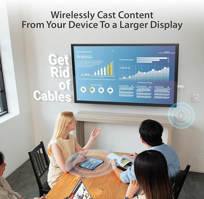 j5create ScreenCast 4K Max Wireless Display Adapter - Image 3
