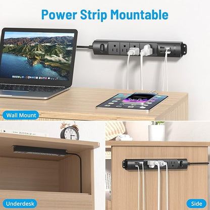 TROND Surge Protector Power Strip - Image 5