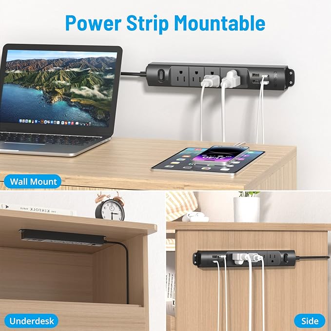TROND Surge Protector Power Strip - Image 6